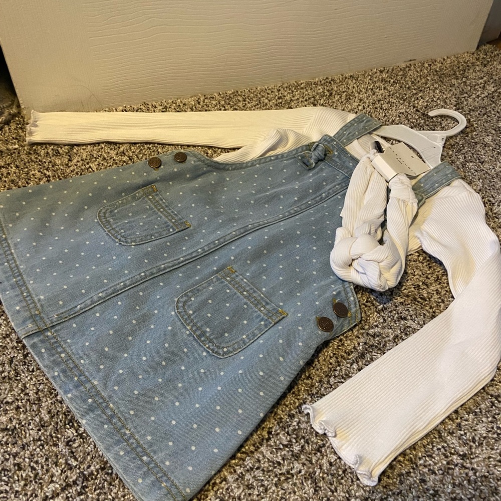 New Toddler 4T Dress.